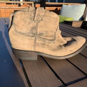 Steve Madden Ankle Cowgirl boots